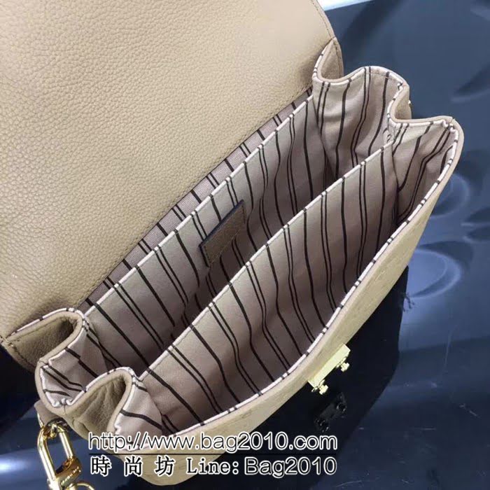 路易威登LV頂級原單Pochette Metis手袋 M41487杏色斜挎包 YDH1598